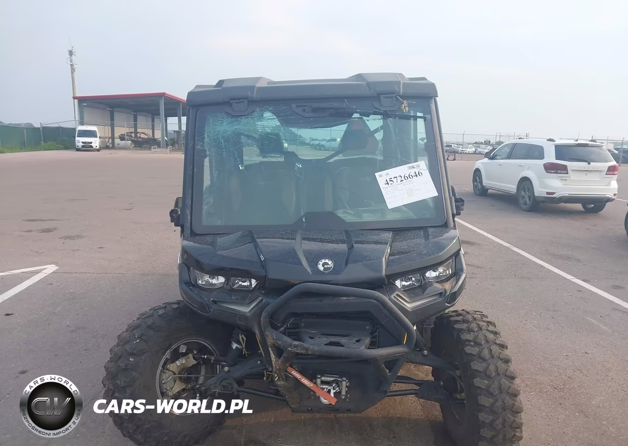 2023 Can-Am Defender Max Limited Cab Hd10 VIN:3JBUUAX40PK001370 - 5