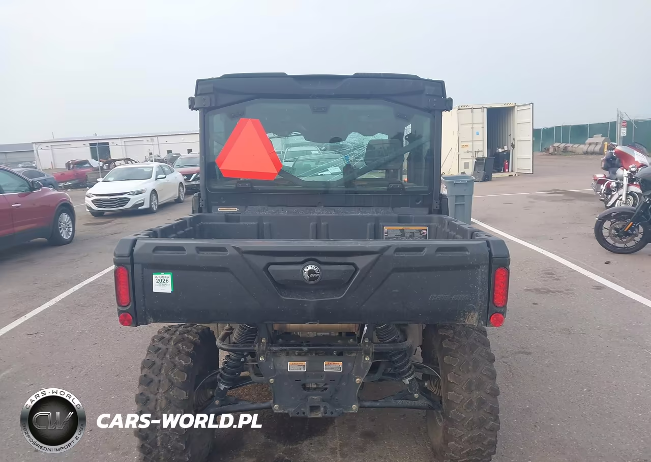 2023 Can-Am Defender Max Limited Cab Hd10 VIN:3JBUUAX40PK001370 - 6
