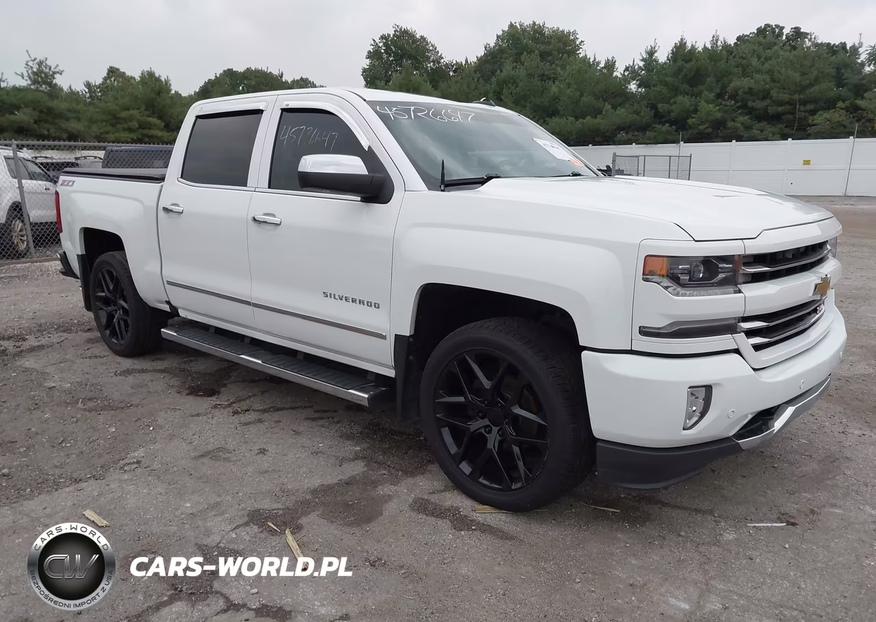 2016 Chevrolet Silverado 1500 Ltz – zdjęcie 1 z 16