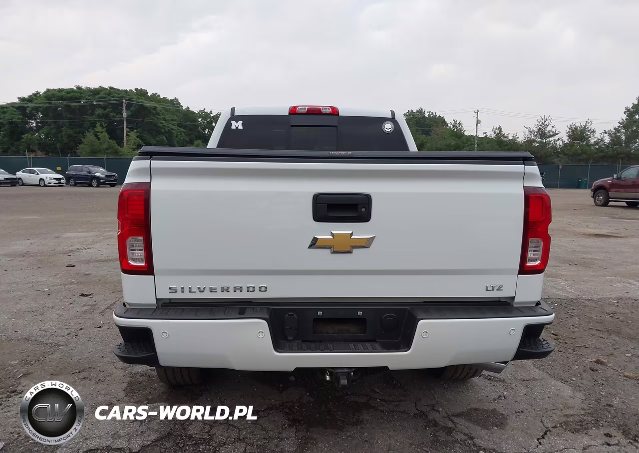 2016 Chevrolet Silverado 1500 Ltz VIN:3GCUKSECXGG205115 - 16