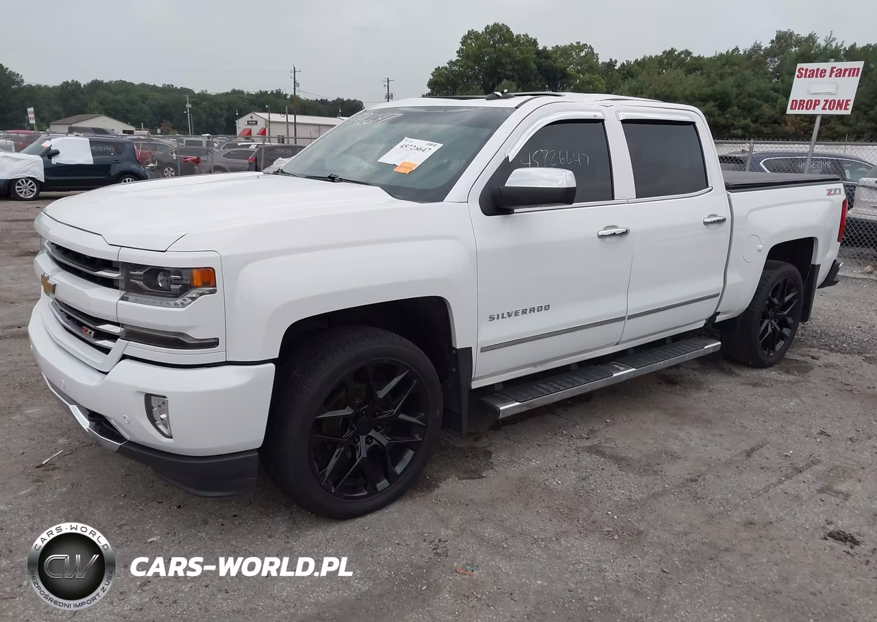 2016 Chevrolet Silverado 1500 Ltz VIN:3GCUKSECXGG205115 - 2