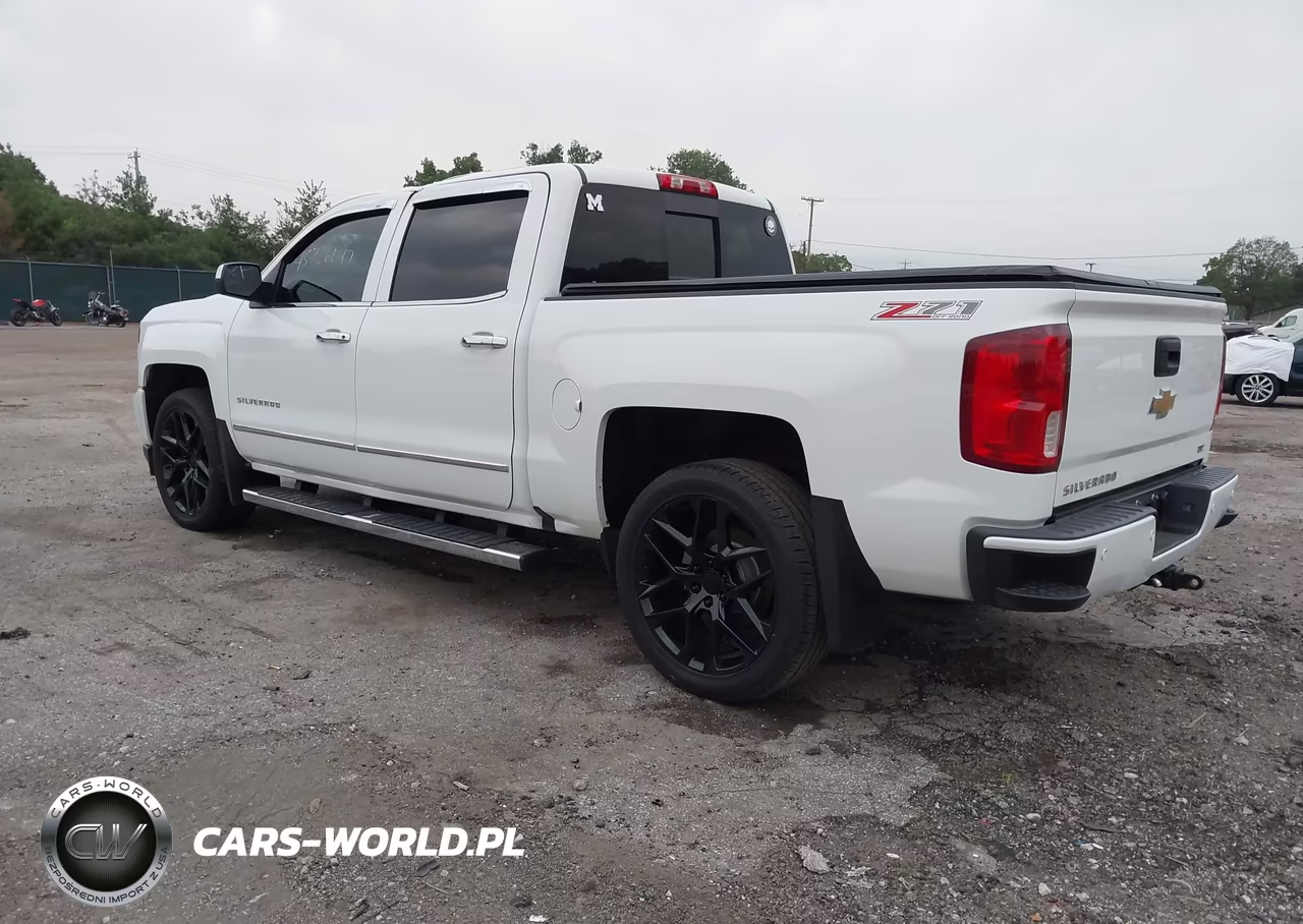 2016 Chevrolet Silverado 1500 Ltz VIN:3GCUKSECXGG205115 - 3