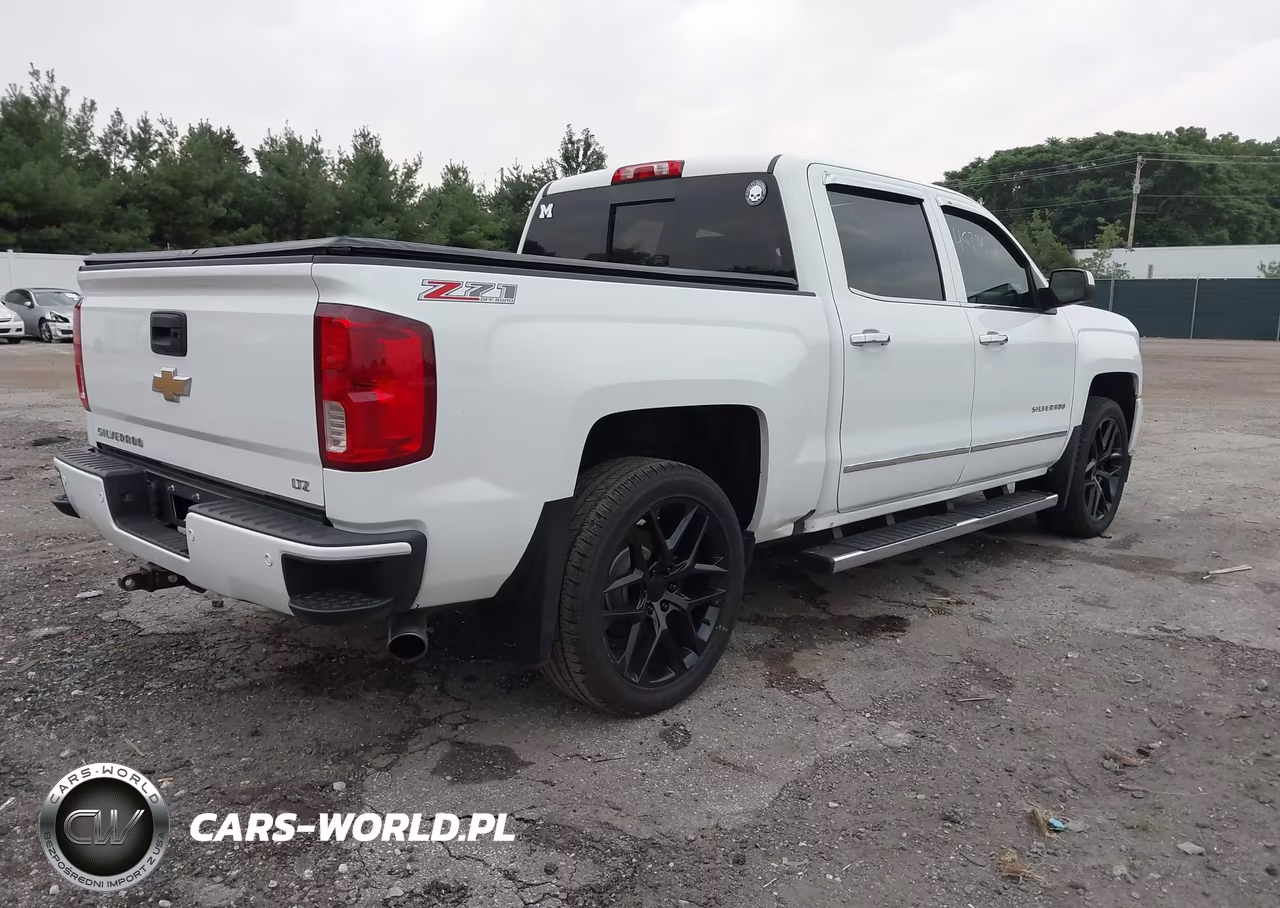 2016 Chevrolet Silverado 1500 Ltz VIN:3GCUKSECXGG205115 - 4
