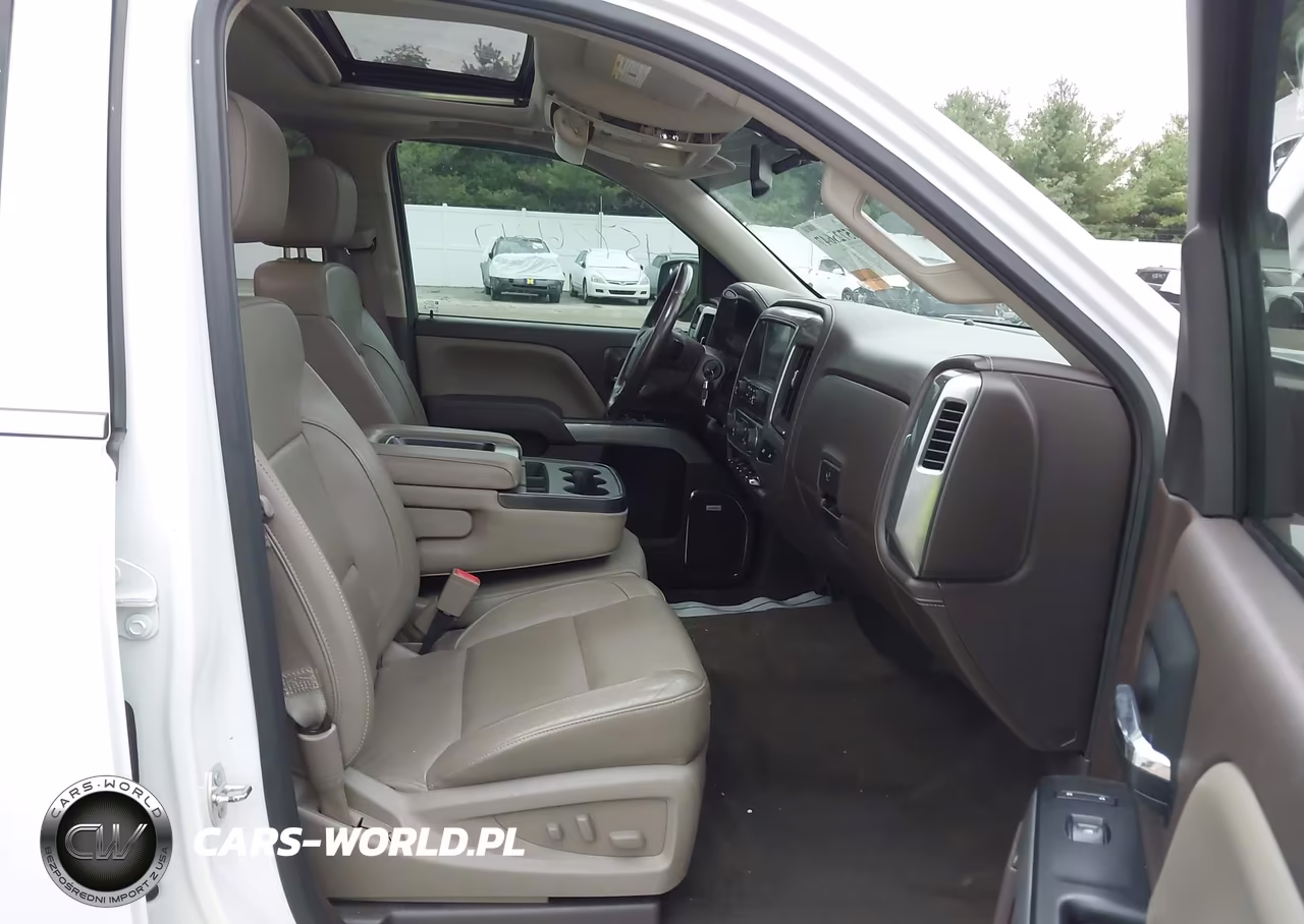 2016 Chevrolet Silverado 1500 Ltz VIN:3GCUKSECXGG205115 - 5
