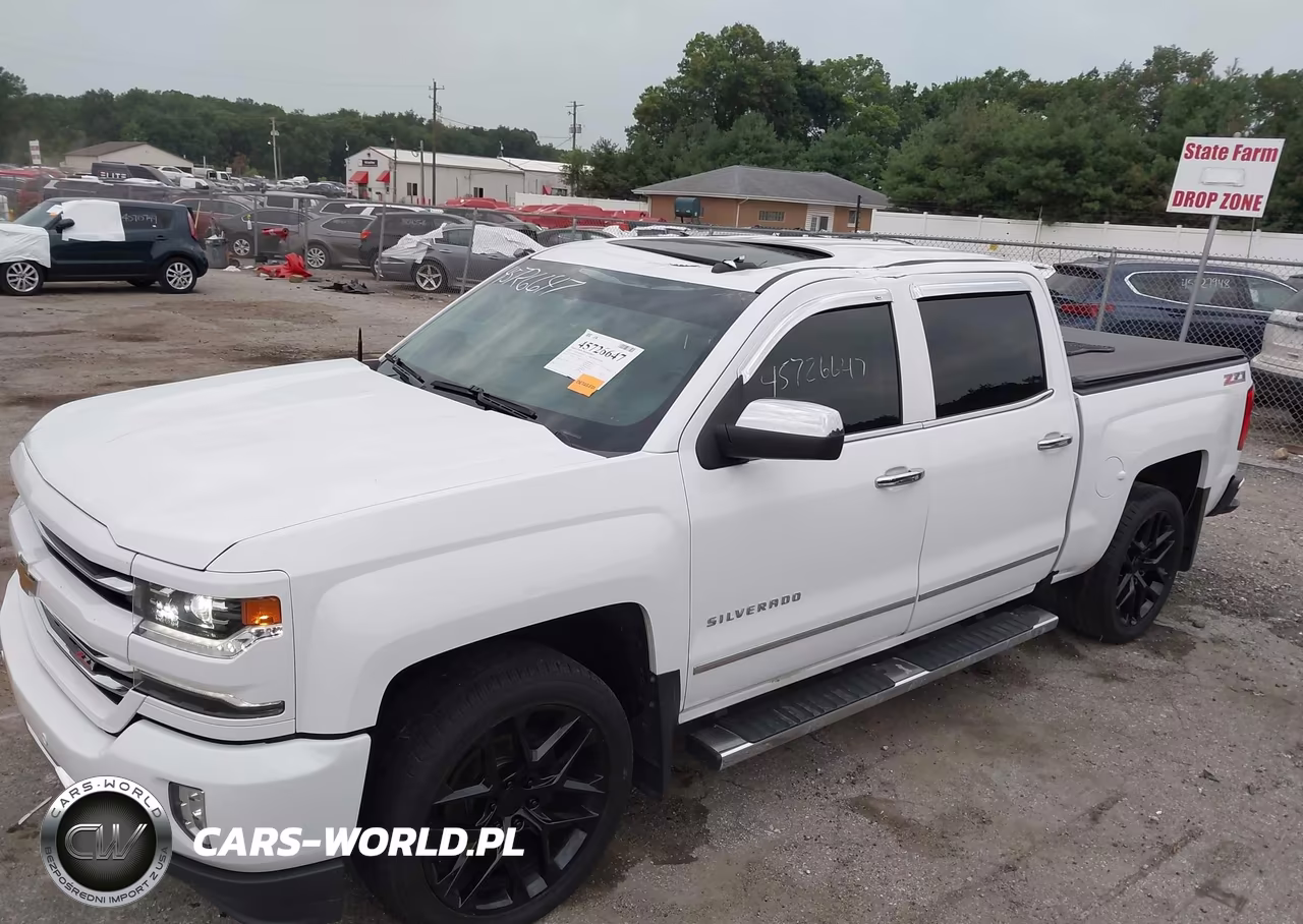 2016 Chevrolet Silverado 1500 Ltz VIN:3GCUKSECXGG205115 - 6