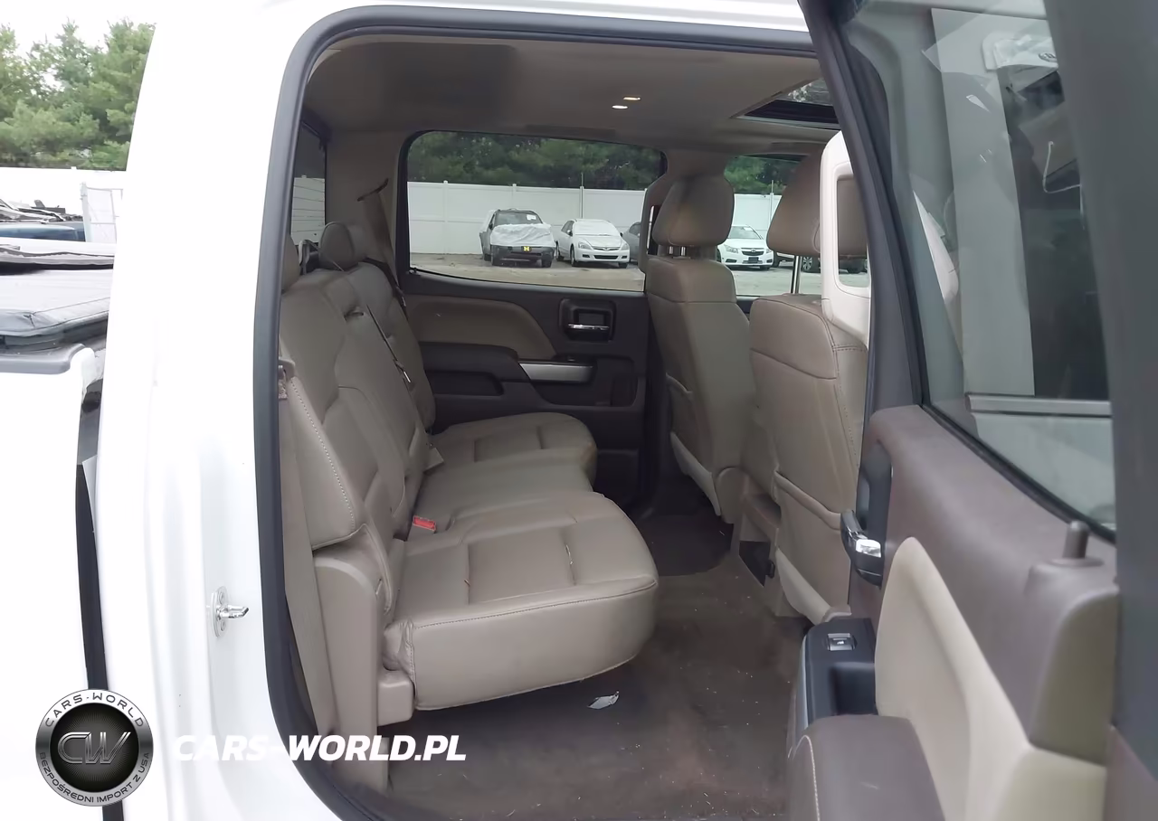 2016 Chevrolet Silverado 1500 Ltz VIN:3GCUKSECXGG205115 - 8