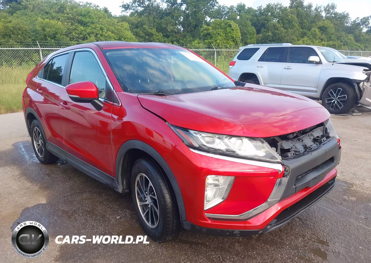 2020 Mitsubishi Eclipse Cross Es 1.5T