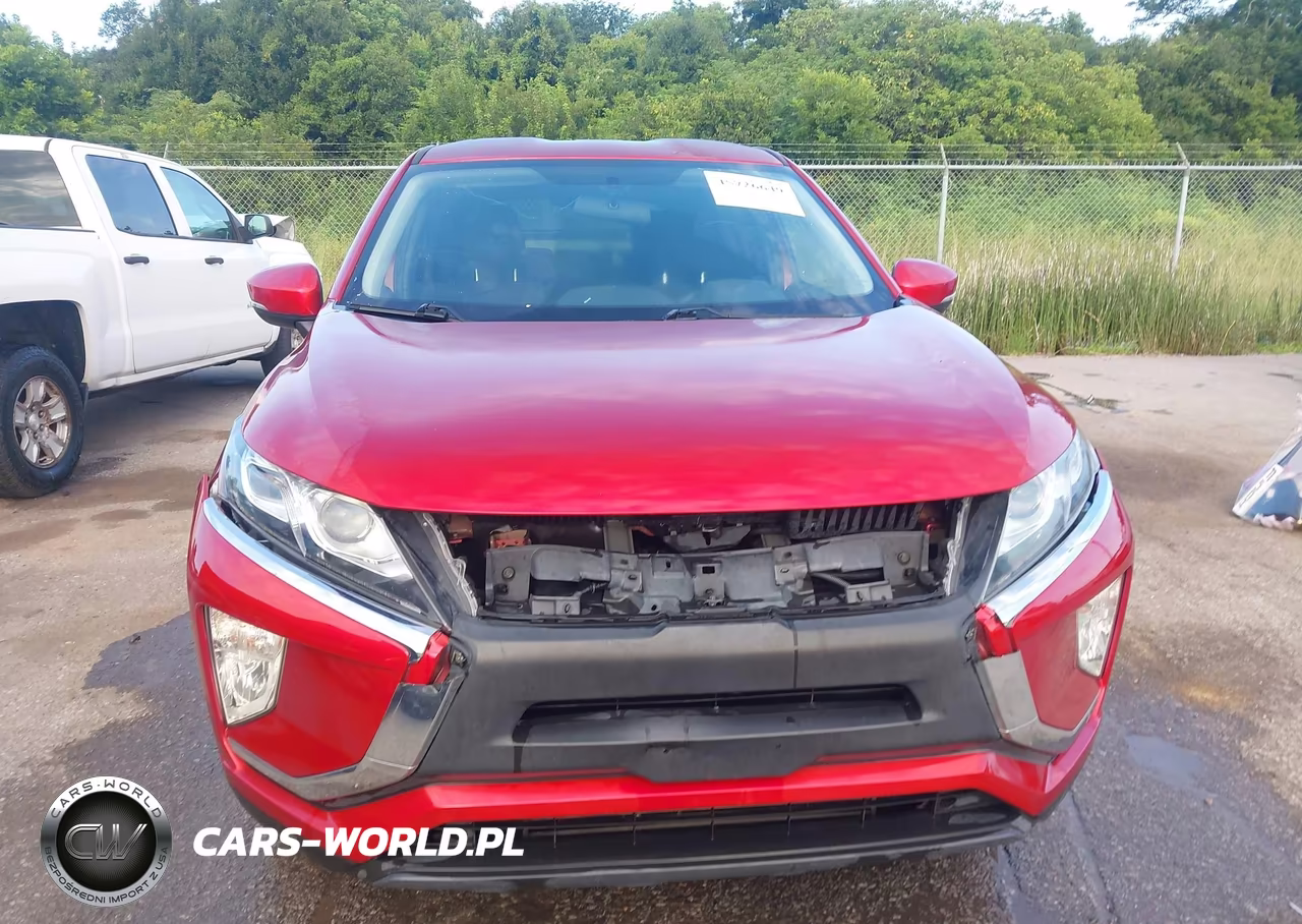 2020 Mitsubishi Eclipse Cross Es 1.5T VIN:JA4AS3AA2LZ022874 - 11
