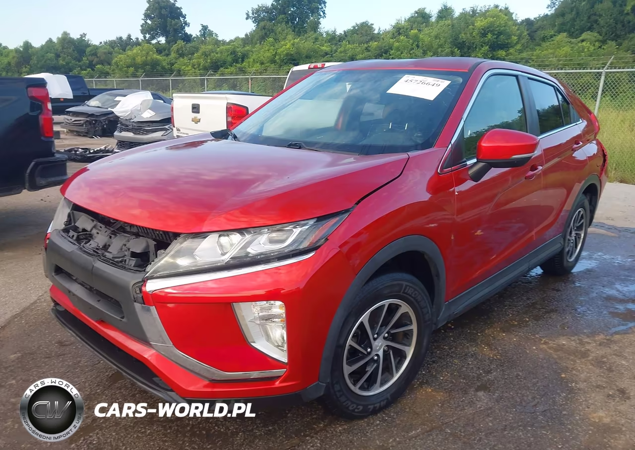 2020 Mitsubishi Eclipse Cross Es 1.5T VIN:JA4AS3AA2LZ022874 - 2