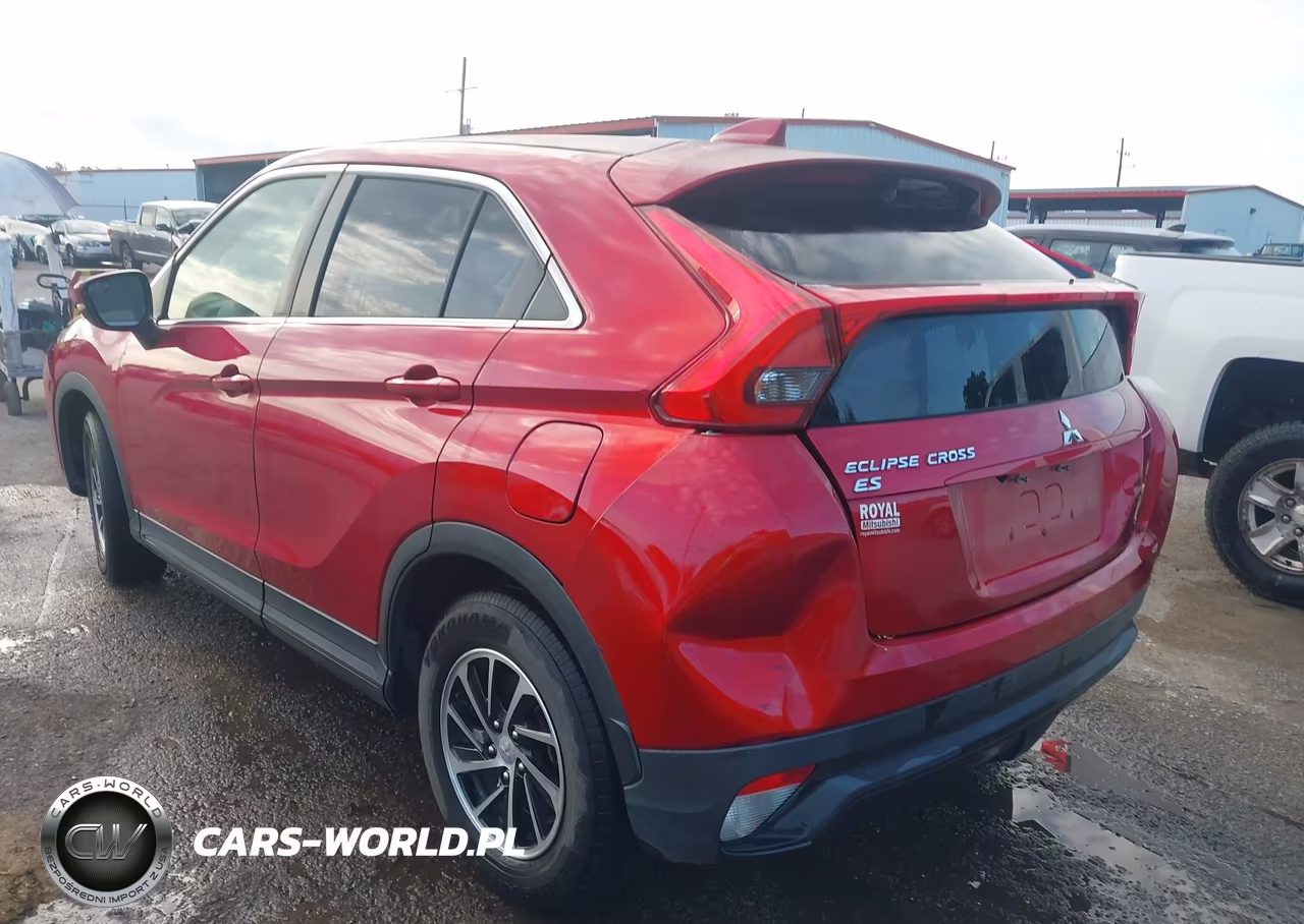 2020 Mitsubishi Eclipse Cross Es 1.5T VIN:JA4AS3AA2LZ022874 - 3