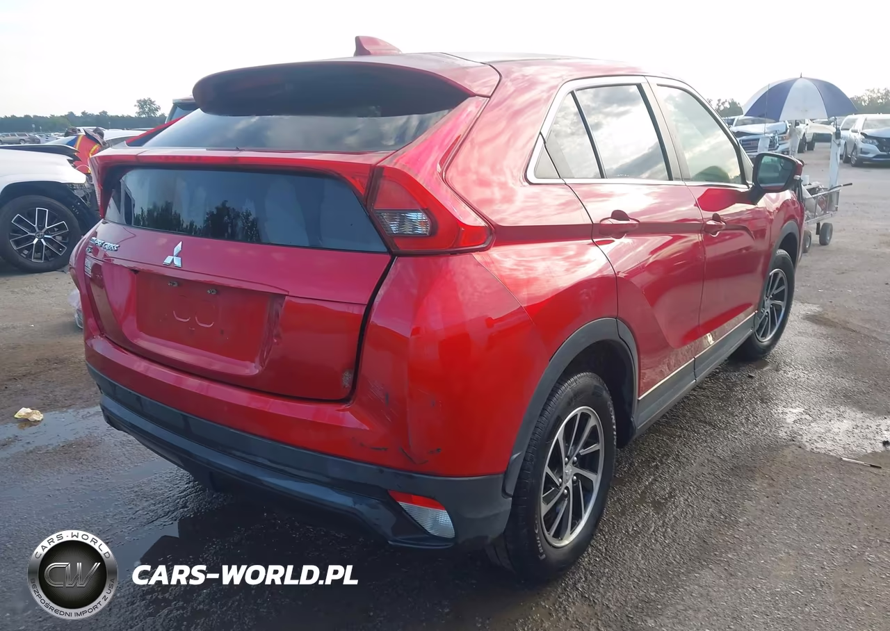 2020 Mitsubishi Eclipse Cross Es 1.5T VIN:JA4AS3AA2LZ022874 - 4