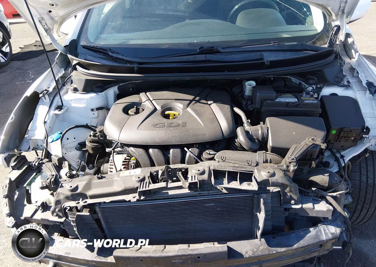 2015 Hyundai Elantra Gt VIN:KMHD35LH5FU239600 - 10