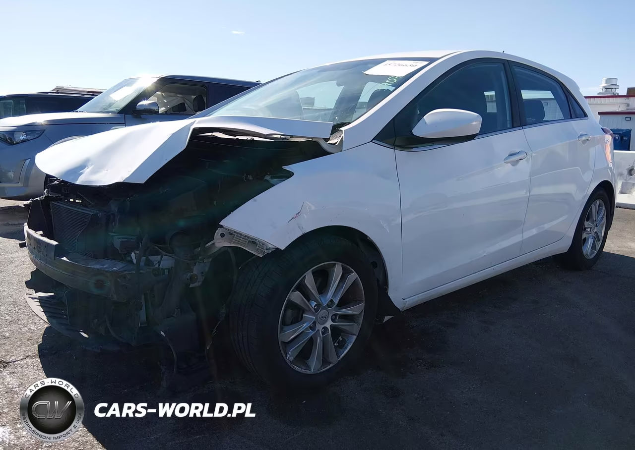2015 Hyundai Elantra Gt VIN:KMHD35LH5FU239600 - 2