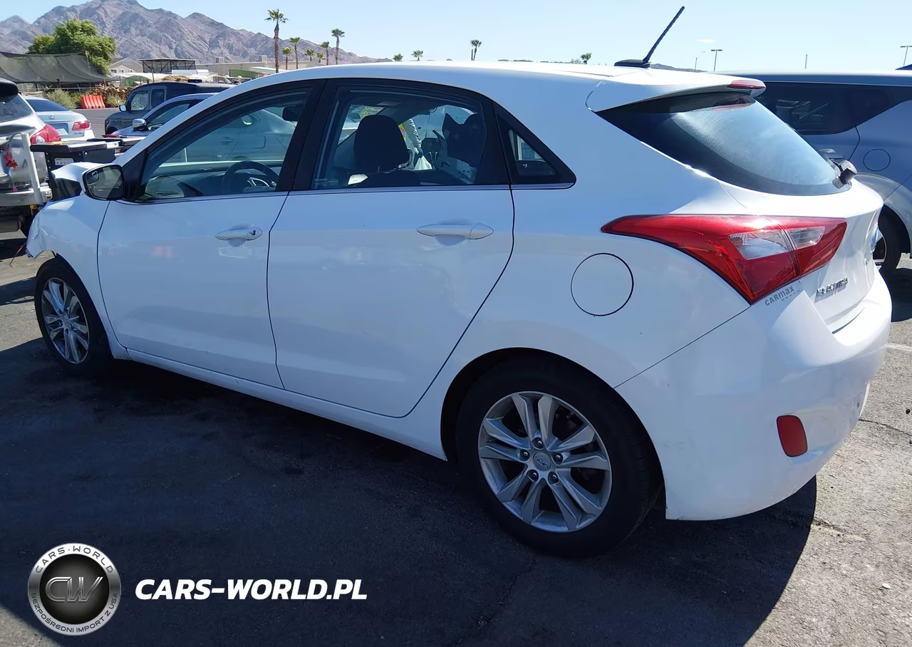 2015 Hyundai Elantra Gt VIN:KMHD35LH5FU239600 - 3
