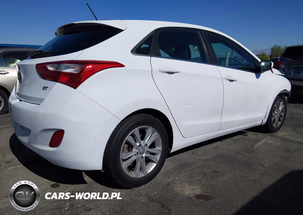 2015 Hyundai Elantra Gt VIN:KMHD35LH5FU239600 - 4