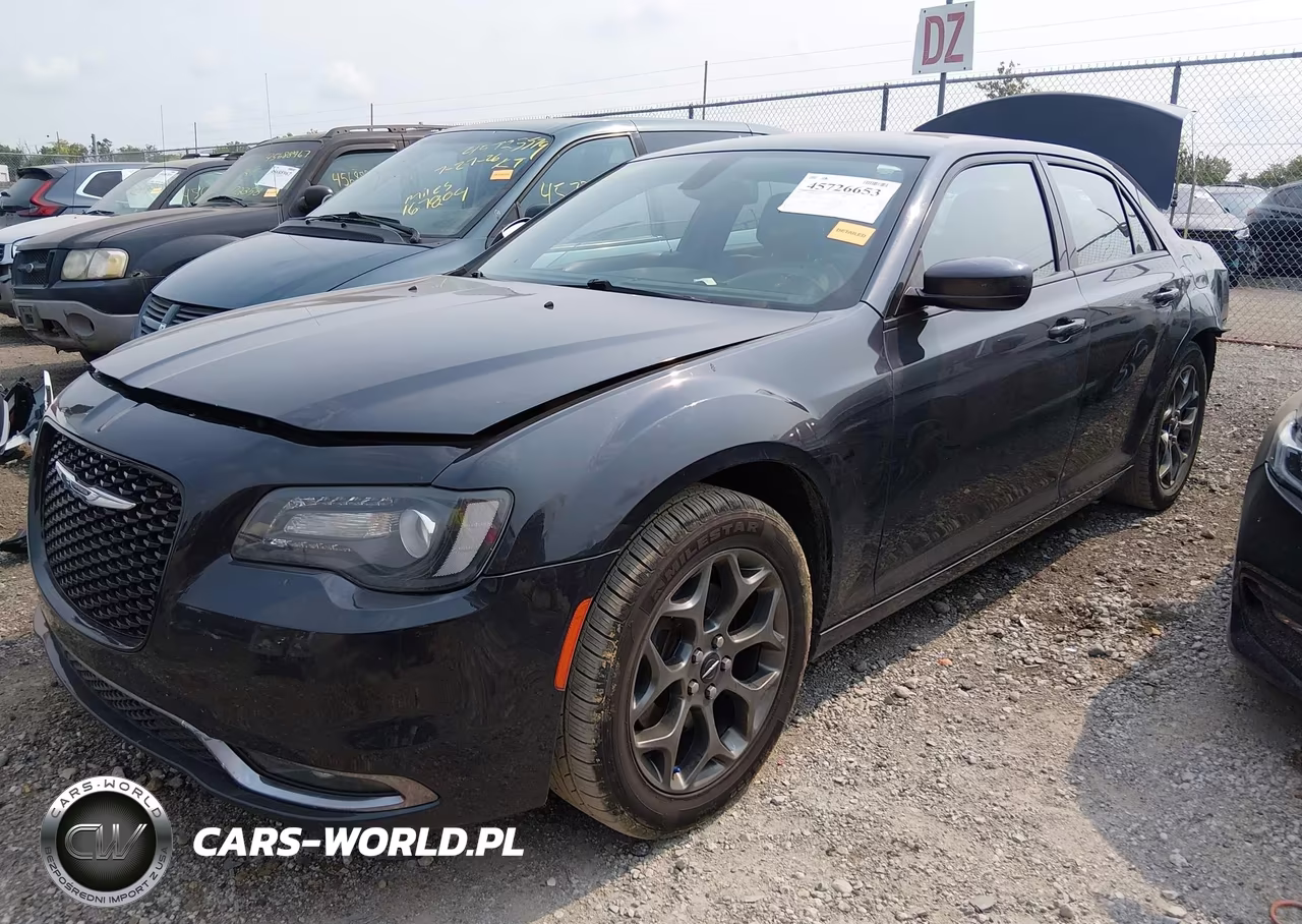 2016 Chrysler 300 300S VIN:2C3CCAGG6GH305252 - 2