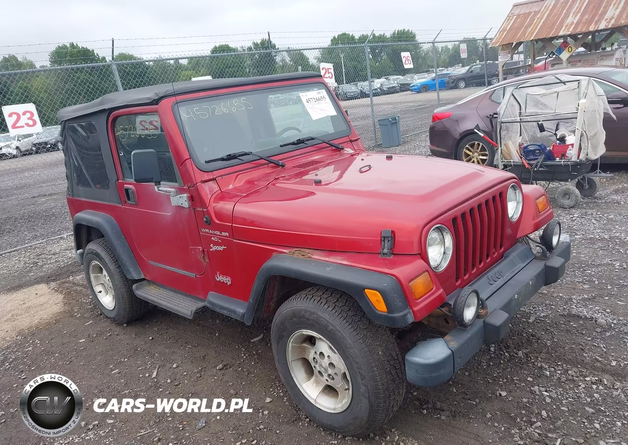 1999 Jeep Wrangler Sport