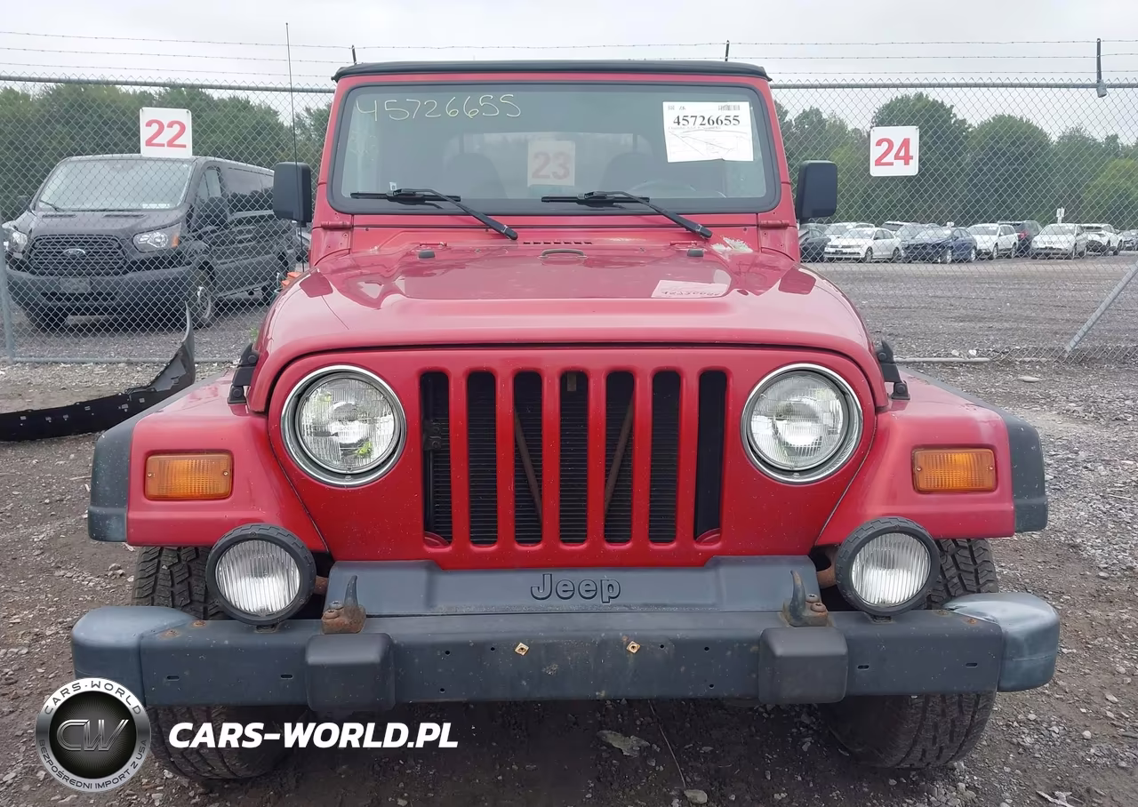 1999 Jeep Wrangler Sport VIN:1J4FY19S7XP486699 - 6