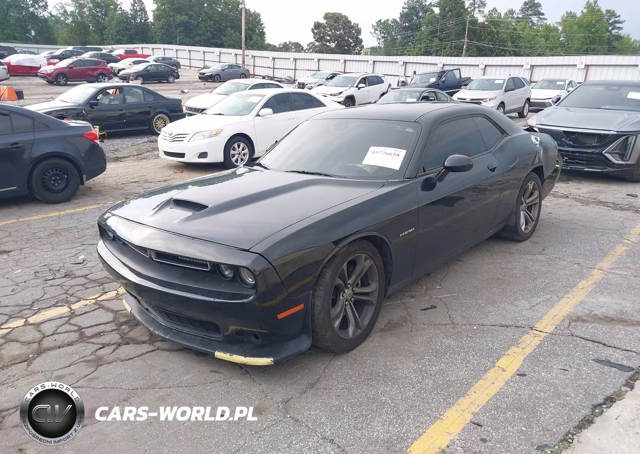 2021 Dodge Challenger R-T VIN:2C3CDZBT5MH593759 - 2