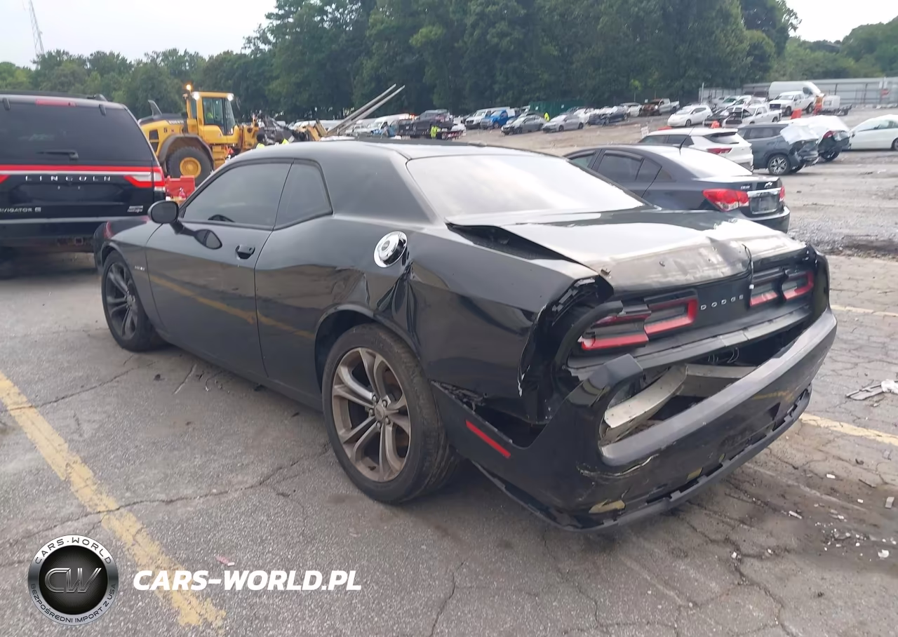 2021 Dodge Challenger R-T VIN:2C3CDZBT5MH593759 - 3