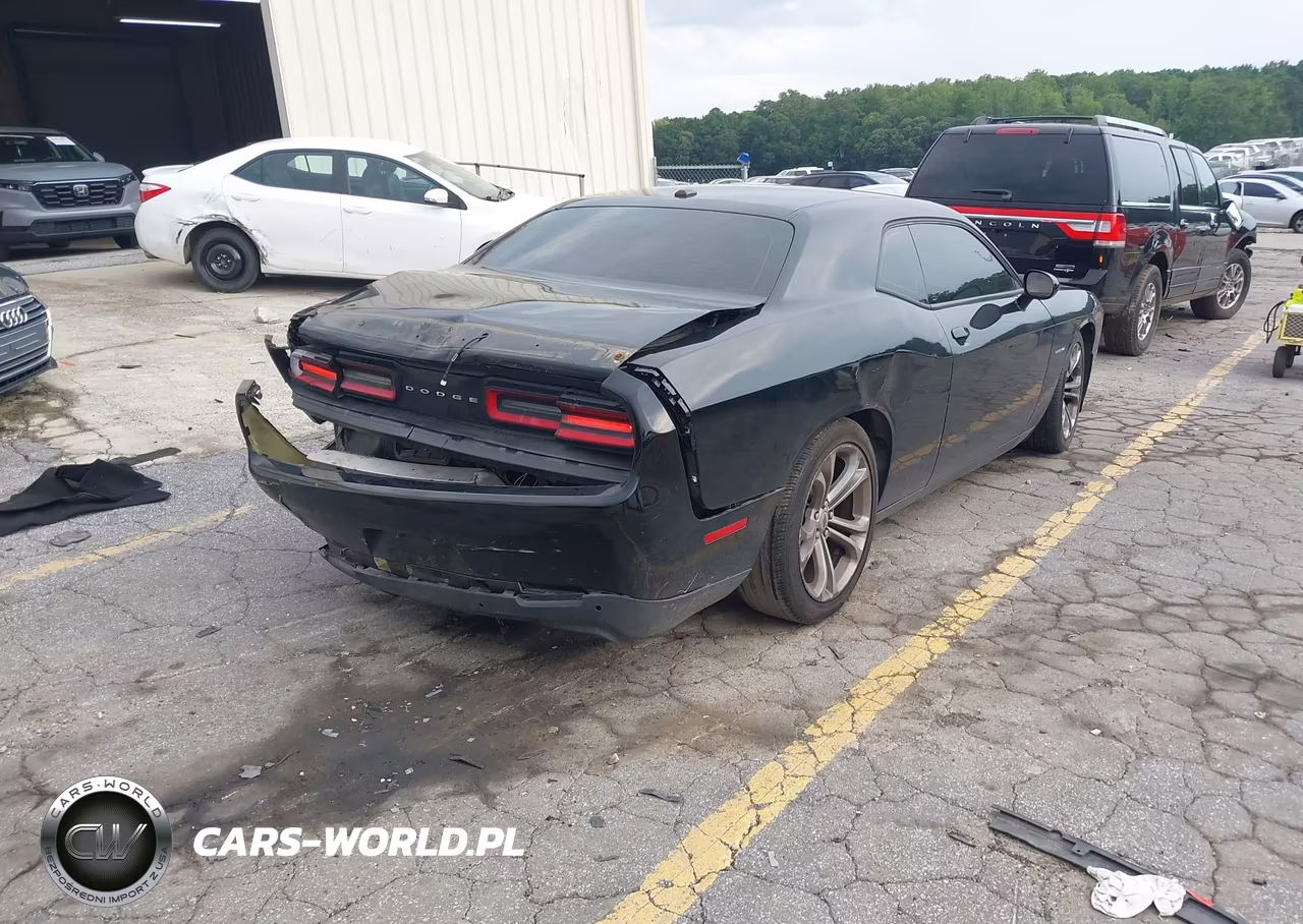 2021 Dodge Challenger R-T VIN:2C3CDZBT5MH593759 - 4
