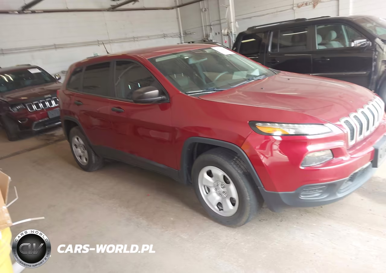 2015 Jeep Cherokee Sport