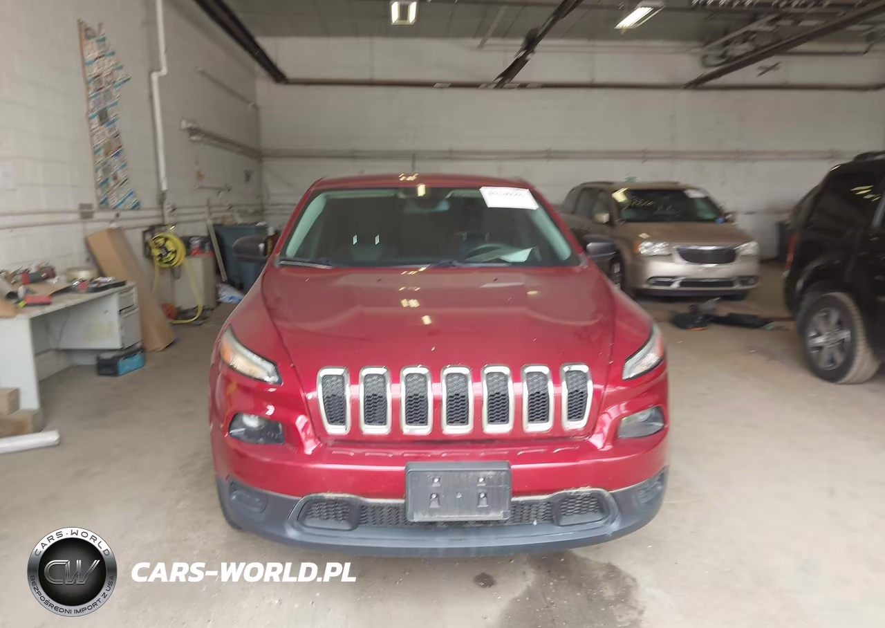 2015 Jeep Cherokee Sport VIN:1C4PJMAB3FW534201 - 12