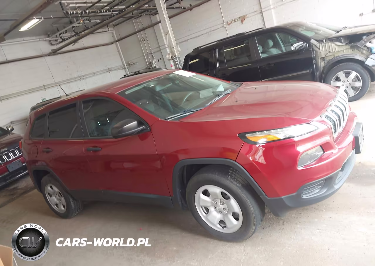 2015 Jeep Cherokee Sport VIN:1C4PJMAB3FW534201 - 13