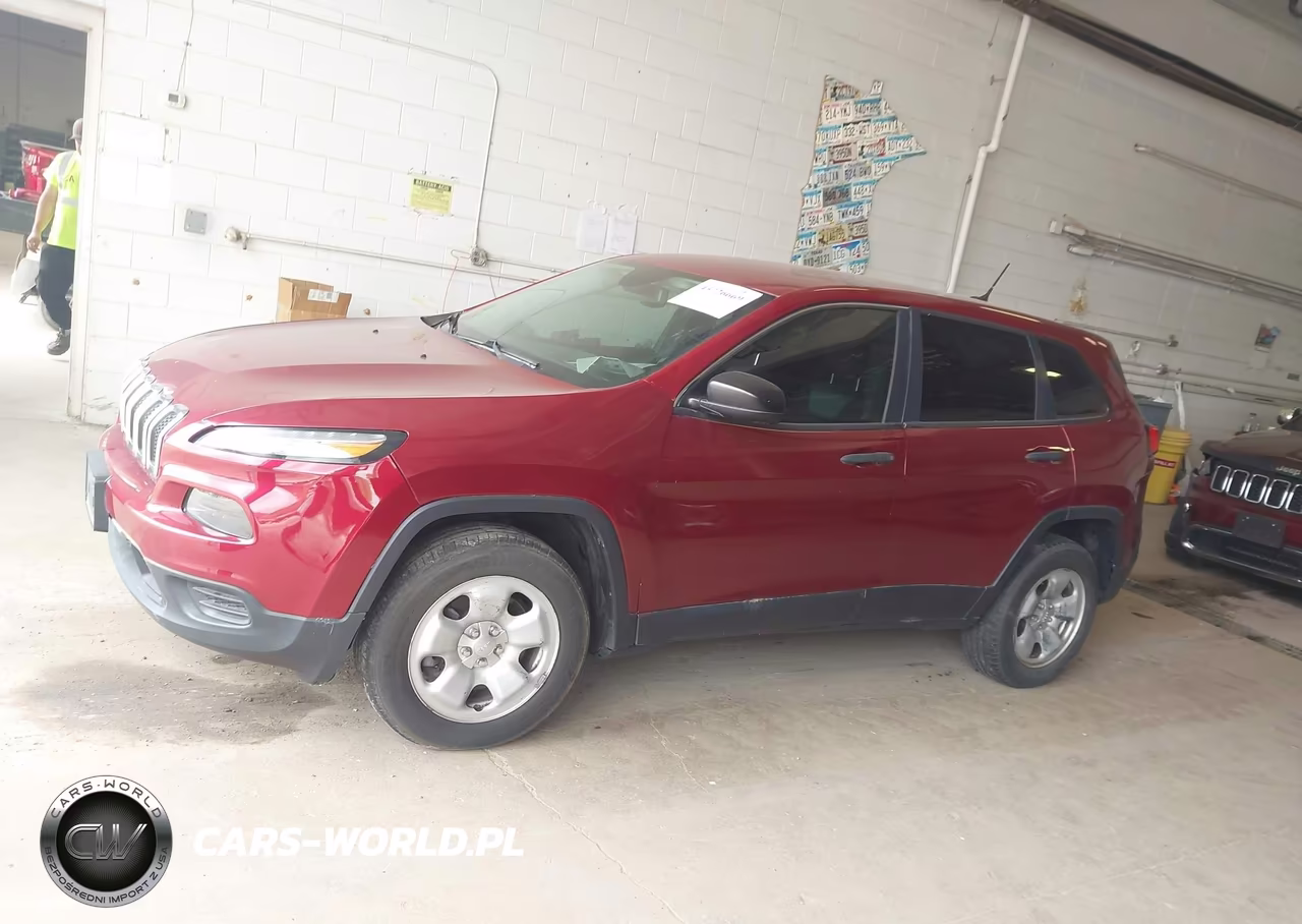 2015 Jeep Cherokee Sport VIN:1C4PJMAB3FW534201 - 14