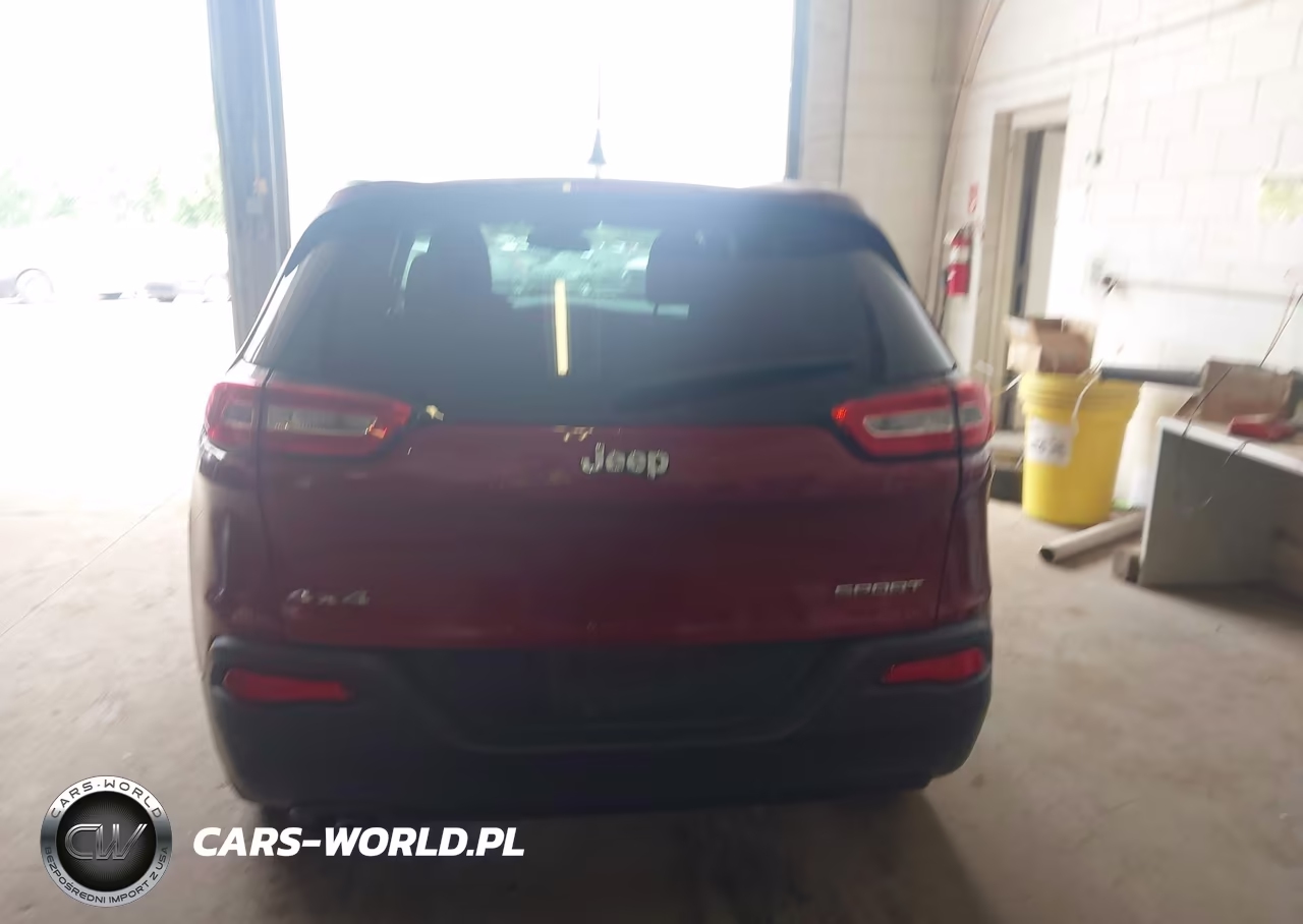 2015 Jeep Cherokee Sport VIN:1C4PJMAB3FW534201 - 16