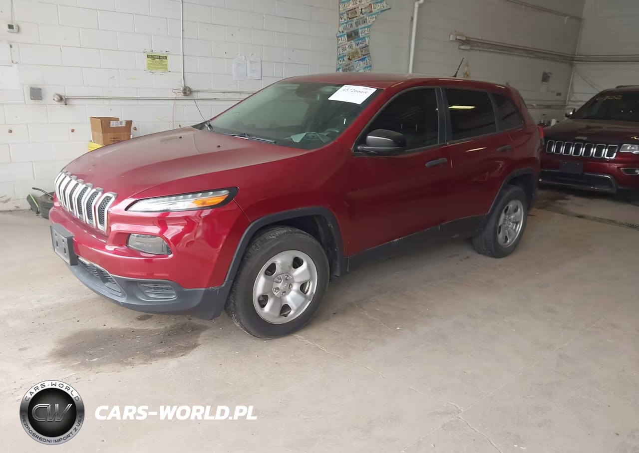 2015 Jeep Cherokee Sport VIN:1C4PJMAB3FW534201 - 2