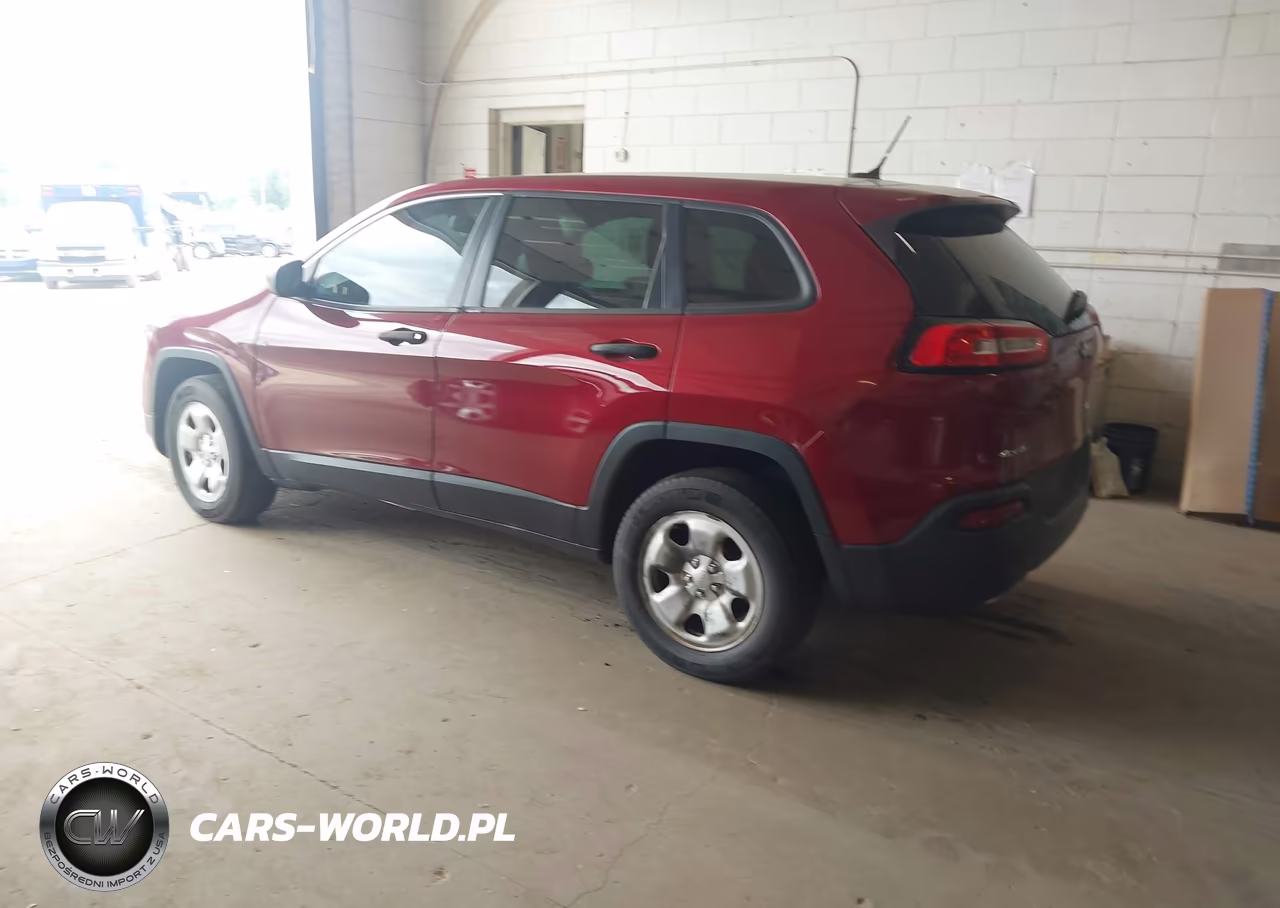 2015 Jeep Cherokee Sport VIN:1C4PJMAB3FW534201 - 3
