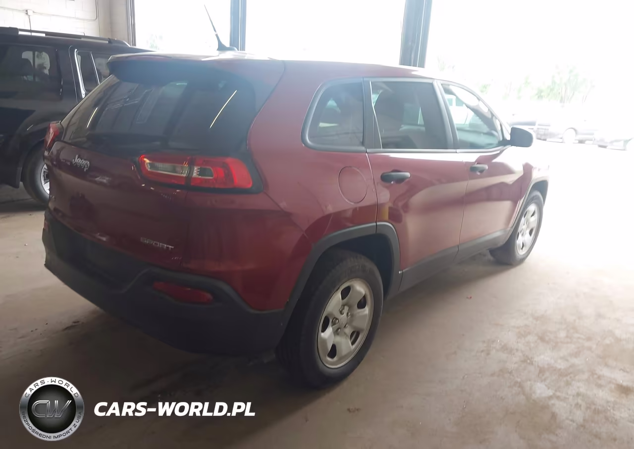 2015 Jeep Cherokee Sport VIN:1C4PJMAB3FW534201 - 4