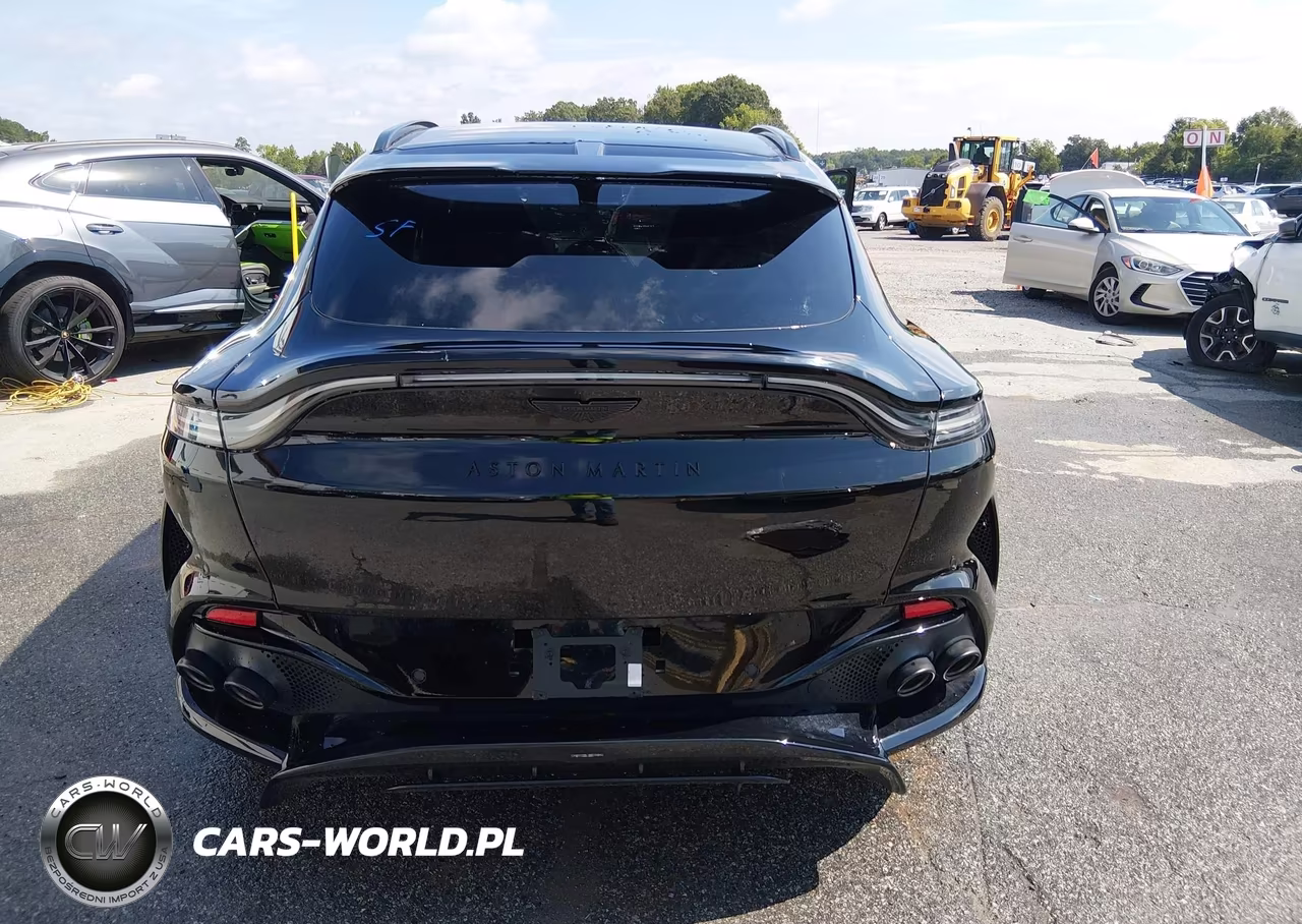 2025 Aston Martin Dbx 707 VIN:SD7VUJDW2STV12231 - 12