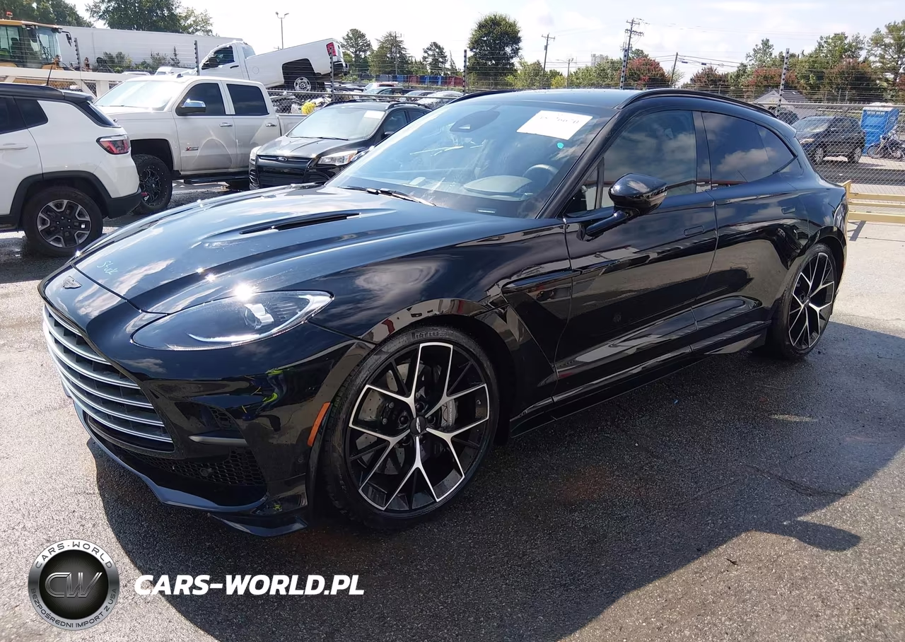 2025 Aston Martin Dbx 707 VIN:SD7VUJDW2STV12231 - 2