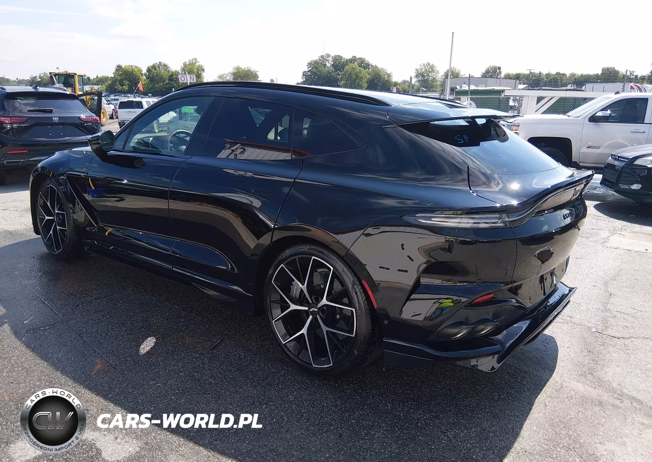2025 Aston Martin Dbx 707 VIN:SD7VUJDW2STV12231 - 3