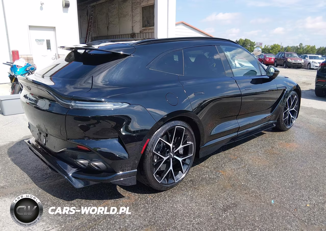 2025 Aston Martin Dbx 707 VIN:SD7VUJDW2STV12231 - 4
