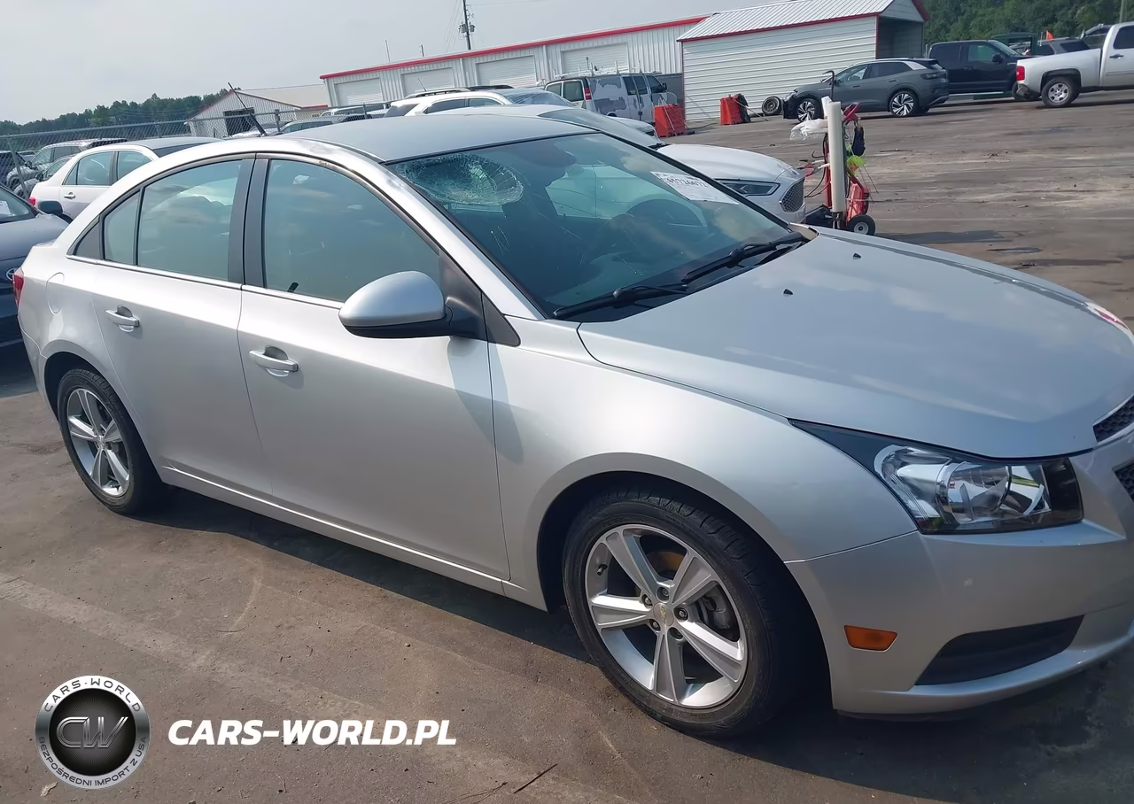 2014 Chevrolet Cruze 2Lt Auto