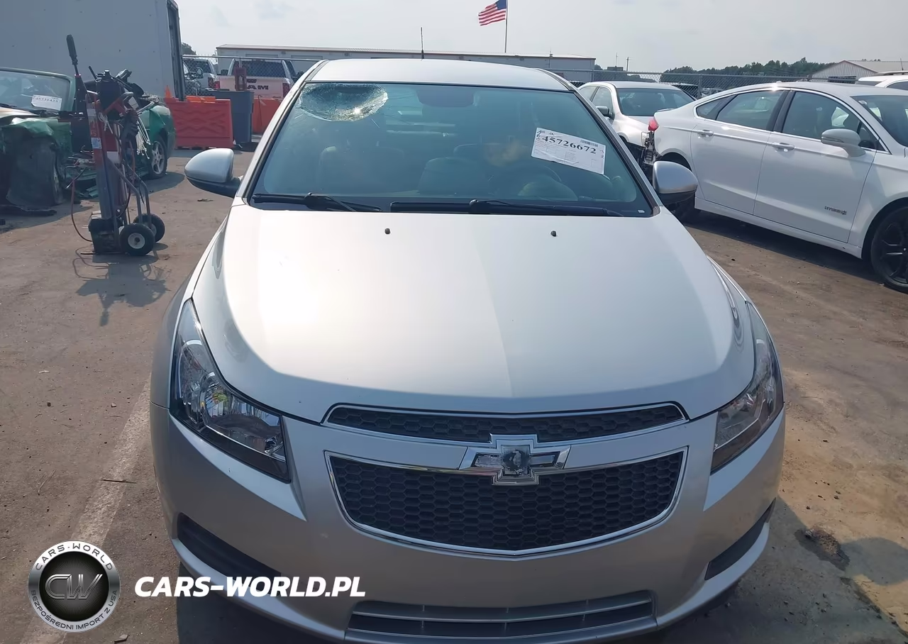 2014 Chevrolet Cruze 2Lt Auto VIN:1G1PE5SBXE7430976 - 12