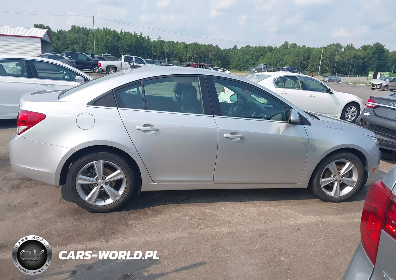 2014 Chevrolet Cruze 2Lt Auto VIN:1G1PE5SBXE7430976 - 13