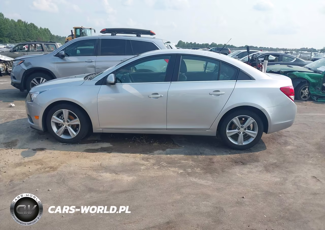 2014 Chevrolet Cruze 2Lt Auto VIN:1G1PE5SBXE7430976 - 14