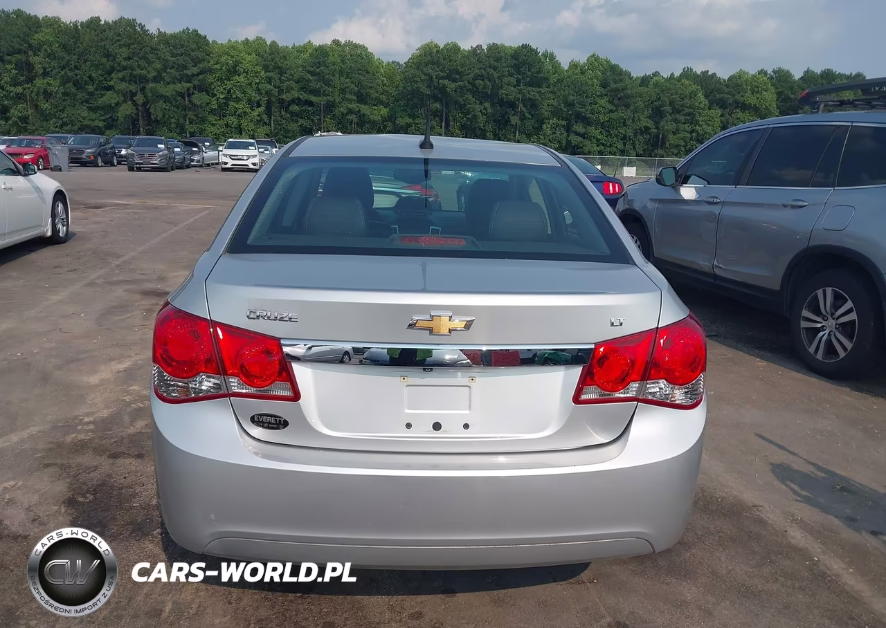2014 Chevrolet Cruze 2Lt Auto VIN:1G1PE5SBXE7430976 - 16
