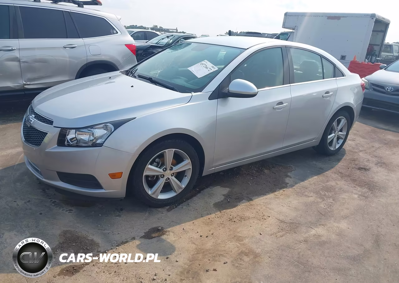2014 Chevrolet Cruze 2Lt Auto VIN:1G1PE5SBXE7430976 - 2