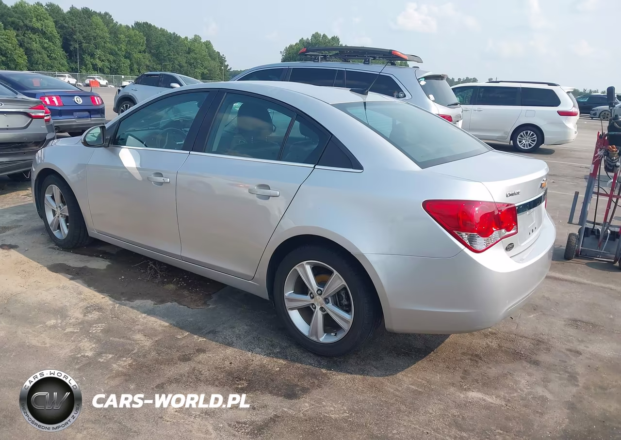 2014 Chevrolet Cruze 2Lt Auto VIN:1G1PE5SBXE7430976 - 3