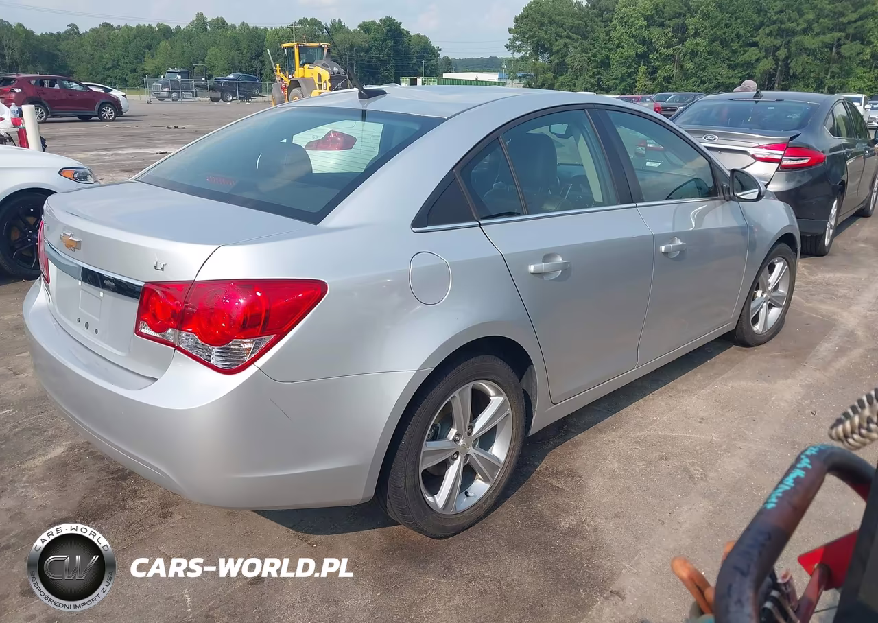 2014 Chevrolet Cruze 2Lt Auto VIN:1G1PE5SBXE7430976 - 4
