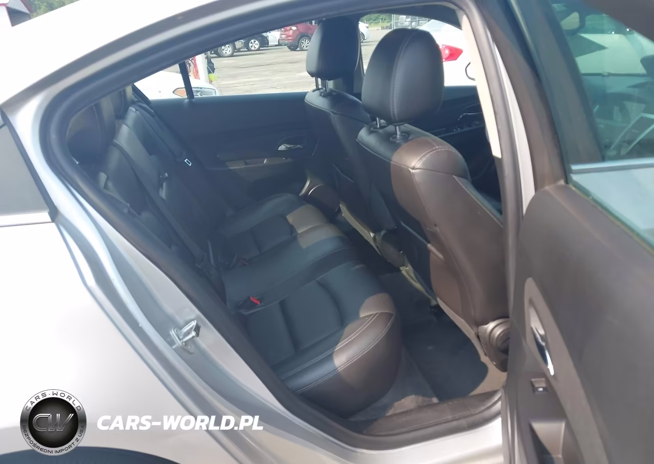 2014 Chevrolet Cruze 2Lt Auto VIN:1G1PE5SBXE7430976 - 8
