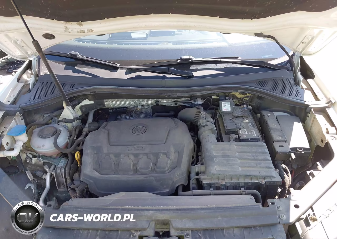2018 Volkswagen Tiguan 2.0T Sel Premium VIN:3VV4B7AX8JM118653 - 10