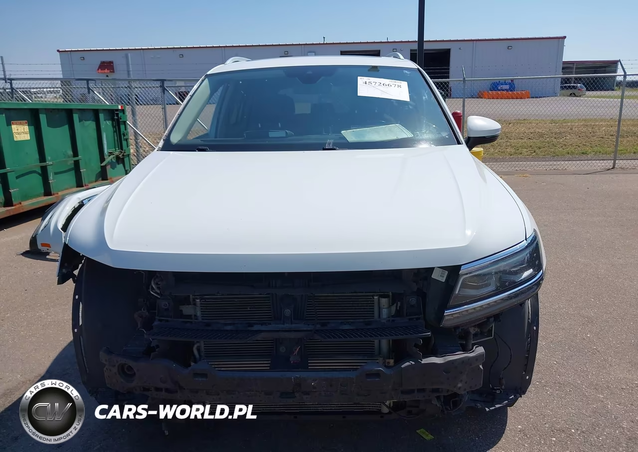 2018 Volkswagen Tiguan 2.0T Sel Premium VIN:3VV4B7AX8JM118653 - 6