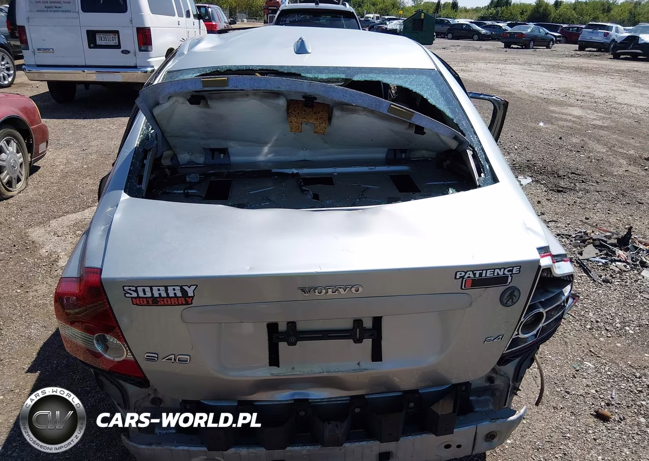 2006 Volvo S40 2.4I VIN:YV1MS382662155078 - 15