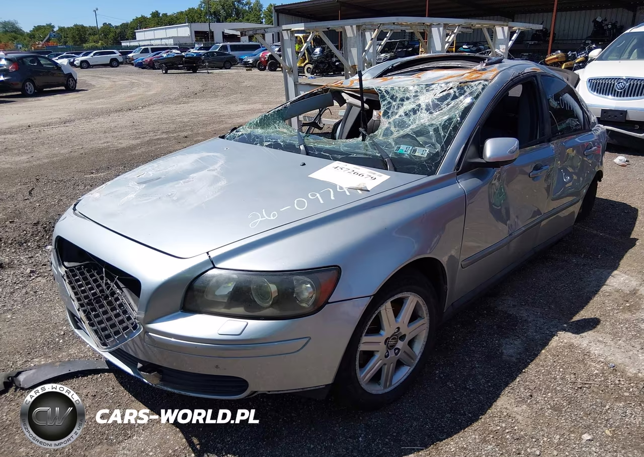 2006 Volvo S40 2.4I VIN:YV1MS382662155078 - 2